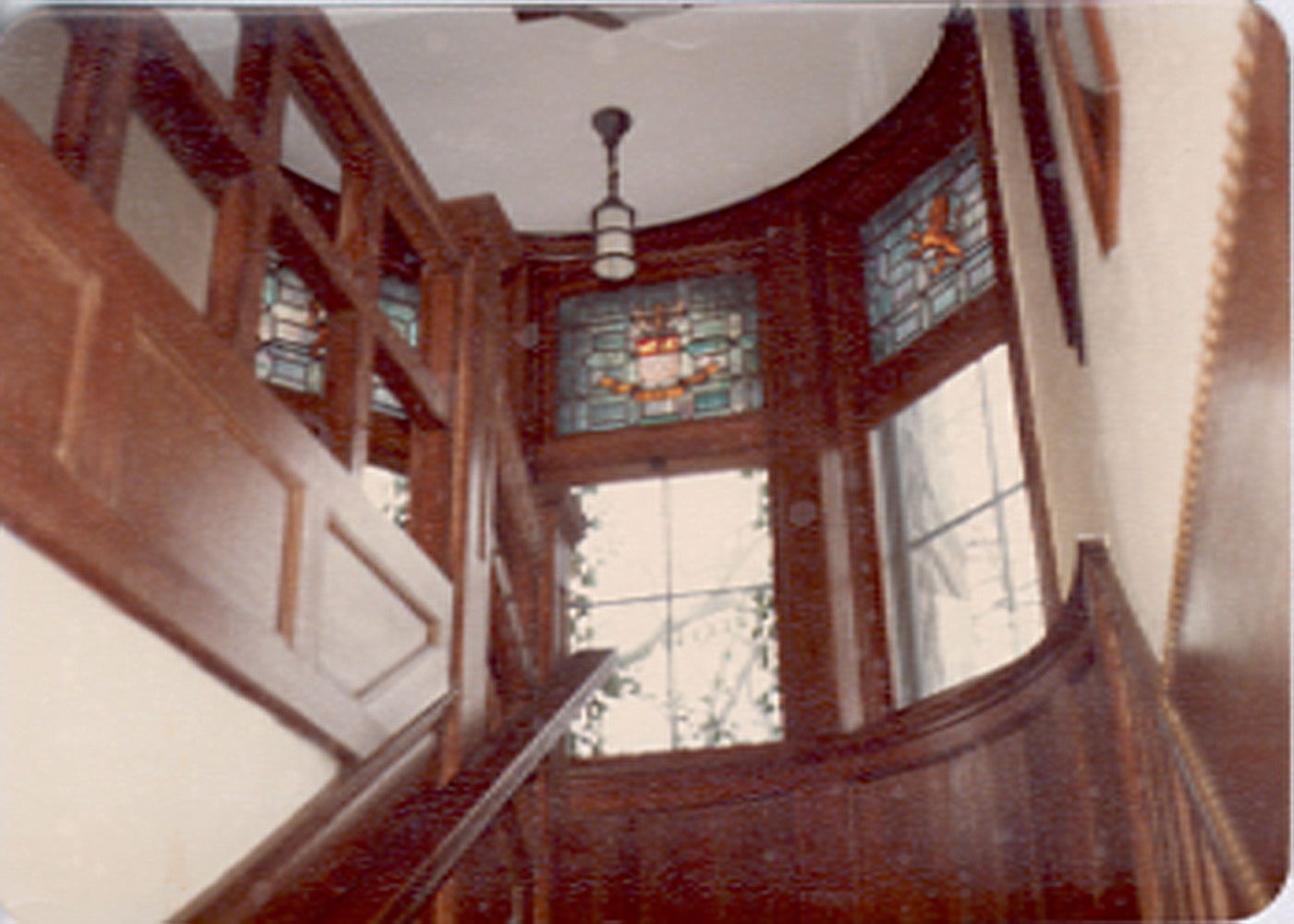 Hearthstone Castle Details castle-beautiful-details-stained-glass-windows