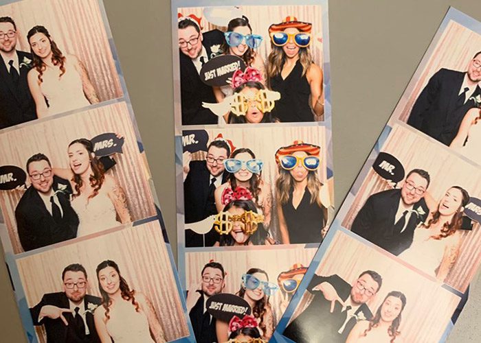 September Weddings photo-booth-strip-photos-of-amanda-justin